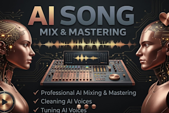 professionally remake and reproduce your suno ai song