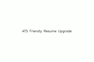 professionally edit and rewrite your resume and CV for ats