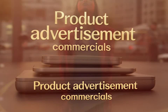 create cinematic ai commercial product video ads creator music video