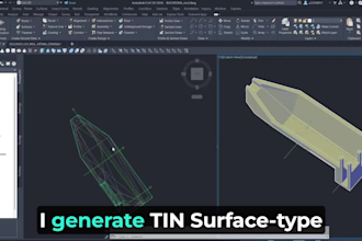 convert sketchup models to civil 3d surfaces