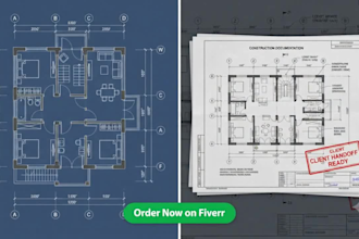 draft precise architectural floor plans and 3d revit models from your sketches
