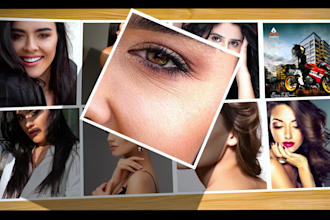 do professional color grading and photo retouching