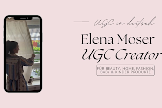 create  ugc videos for the swiss market