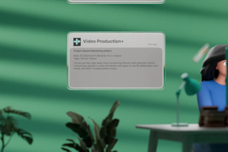 create a 3d saas promo video and software launch ad
