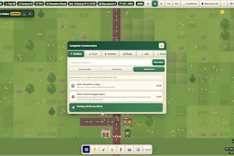 playtest your HTML5 or babylonjs indie game