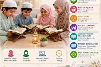 be your online quran teacher ,learn quran with tilawat and tajweed