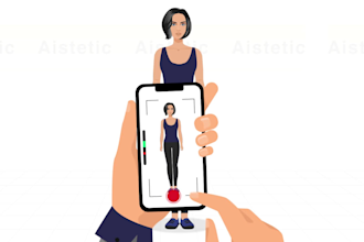 build ar try on app with virtual try on and augmented reality
