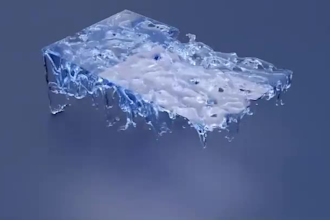 dynamic 3d water simulation cloth simulation 3d product animation cgi animation