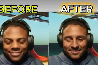 do professional ai face swap on video or photo