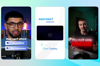 professionally edit engaging reels and talking head videos