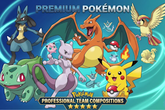 do pokemon illustration, pokemon art, custom pokemon card, fakemon logo, pokemon