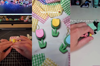 create 3d fidget clicker, flexi toy, keychain stl 3mf for 3d printing in 24hr