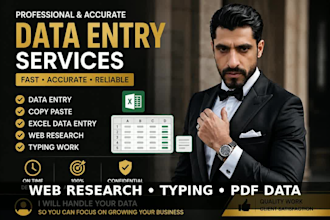 data entry, copy paste and web
