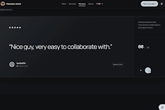 do ai website, ai agent, full stack website development
