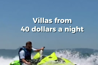 create a travel and vacation video ad