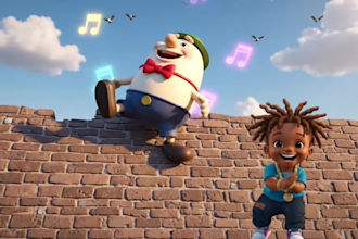 create kids education videos for youtube