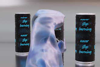 create 3d product animation