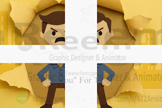 shorts or reels stick figure animation