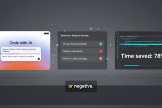 build ai chatbots, python automation scripts, web dev