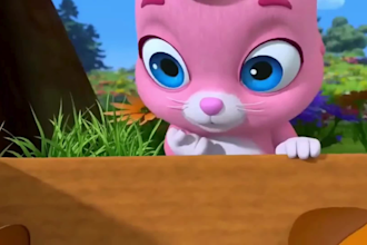 create 2d learning and nursery rhymes video