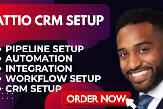 do attio CRM for your business with workflow automation, sales pipeline CRM