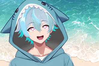 professional custom anime vtuber avatar live2d rigged stream ready