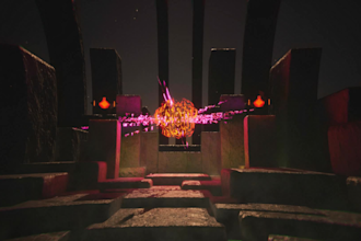 create 3d game environments, props, and custom shaders