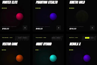 design a proffessional websites