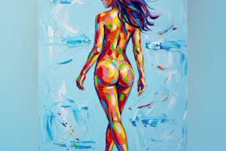hand paint a custom  oil painting