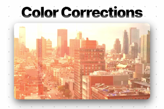 color grading for your videos
