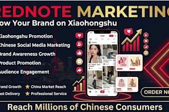 do rednote xiaohongshu marketing and chinese social media promotion