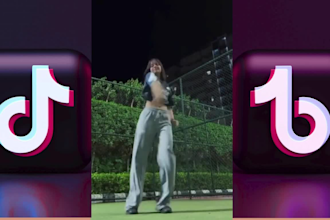 do choreography viral tiktok dance sexual challenge group dance video