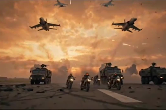create realistic cinematic ai war videos for youtube