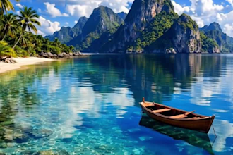 create ultra realistic cinematic 3d landscape and nature