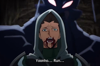 2d fighting anime animation 2d animated video 2d music video 2d anime short film