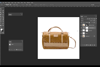 product photo editing,  e commerce focused