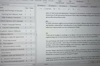 code and analyse qualitative data in nvivo in 24 hours