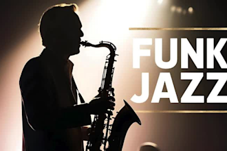 record professional blues, funk, and jazz saxophone solos for your song
