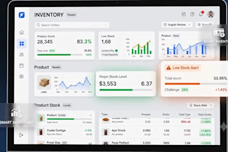 build a desktop pos system with inventory and billing