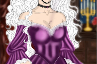 create fantasy and romance book art