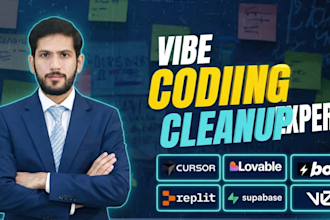 fix and improve your cursor, lovable, bolt or ai code