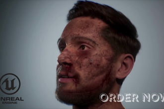 create realistic ue5 metahuman character with expressive facial animation