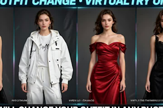 change clothes in your photo with ai outfit changer same face