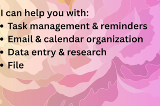 be your trustworthy virtual assistant for your to do list