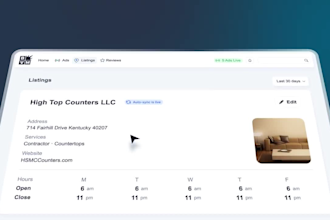 create saas product demo video with motion graphics and UI animation