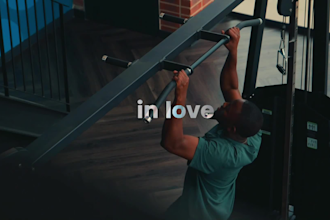 edit motivational lifestyle reels