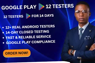 closed app testers google play testers 12 or 20 app testers
