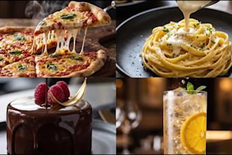 create realistic ai food commercials and restaurant promo videos