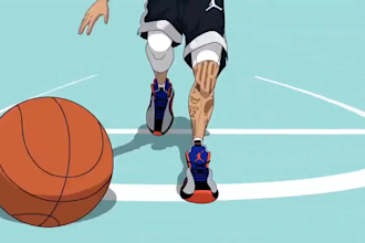 create 2d animation video, 2d sport animation, sport intro and character design