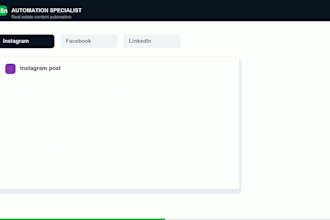 real estate mls listing description and social posts with ai